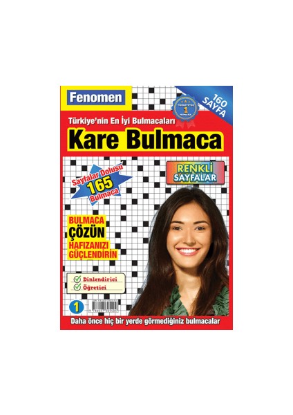Fenomen Kare Bulmaca 1