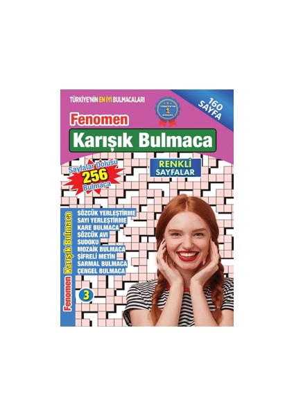Fenomen Karışık Bulmaca 3