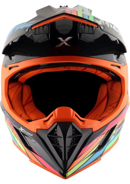 X-Cross X2 Kask Black Grey modelleri