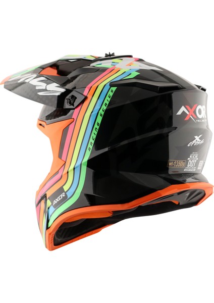 X-Cross X2 Kask Black Grey fırsatları