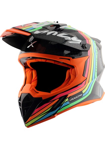 X-Cross X2 Kask Black Grey indirimleri