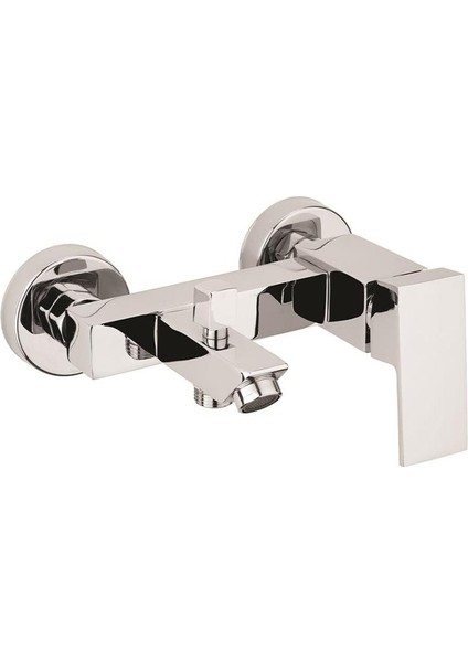 Lucca Serisi B150 Banyo Batarya (Krom)