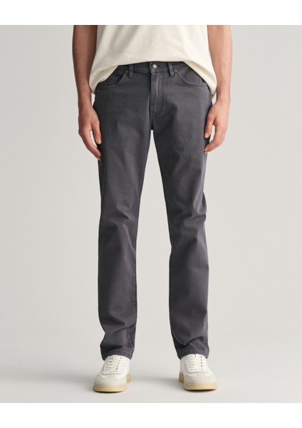 Erkek Gri Slim Fit Jean 1000262.162 fırsatları