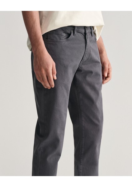 Erkek Gri Slim Fit Jean 1000262.162 indirimleri