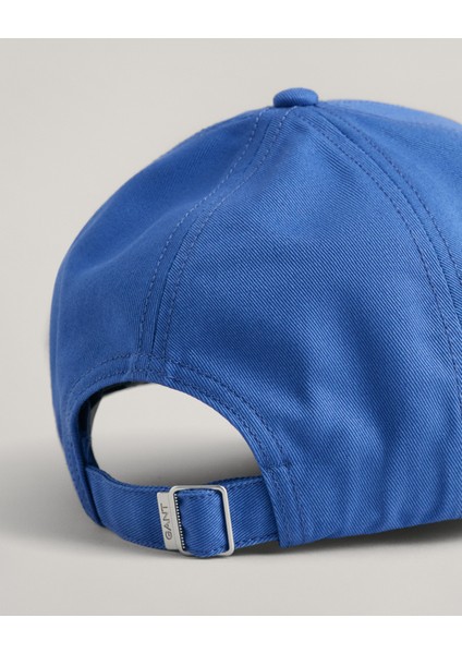 Unisex Mavi Logolu Şapka 9900110.407