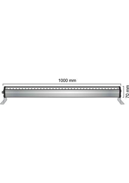 36W 100 cm Wallwasher Günışığı fiyatları