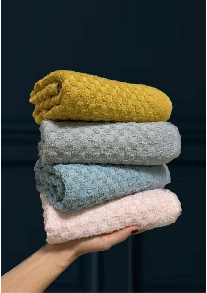 Yüz Havlusu Soft 4'lü Set