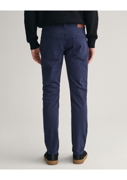 Erkek Lacivert Slim Fit Jean 1000262.410 fiyatları