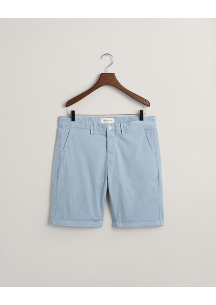 Erkek Mavi Regular Fit Şort 205076.474