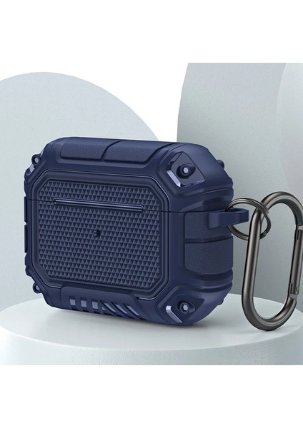 Air Pods Pro 2 ile Uyumlu Kulaklık Kılıf New Dizayn Fundamental Toz ve Kirden Koruyan Kulaklık Kılıf