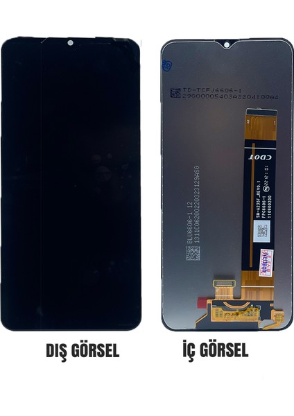 Teknonet Samsung Galaxy A23 Uyumlu Org Lcd+Dokunmatik