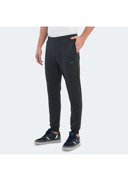 REZE Erkek Slim Fit Eşofman Altı Antrasit