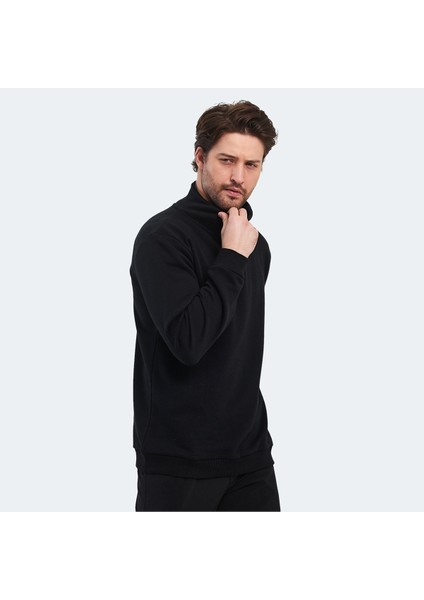 KERMAN I Erkek Sweatshirt Siyah modelleri