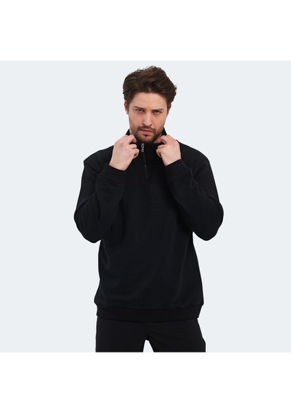 KERMAN I Erkek Sweatshirt Siyah indirimleri