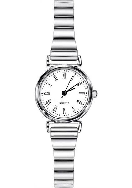 Retro Basit Mizaç Izle Kemer Izle Kadın Kuvars Saati (Yurt Dışından)