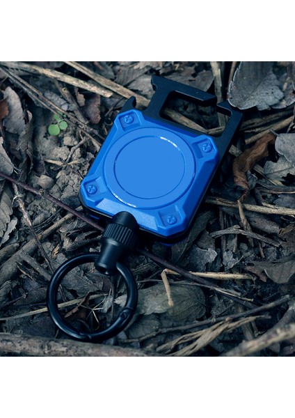 Çok Fonksiyonlu Manyetik Geri Çekilebilir Anahtarlık (Yurt Dışından)