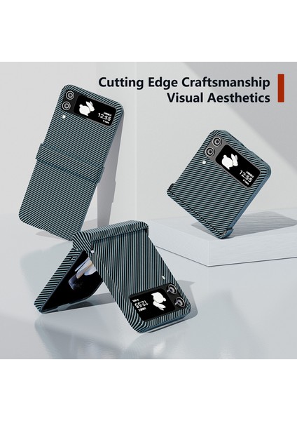 Samsung Galaxy Z Flip4 Telefon Kılıfı (Yurt Dışından)