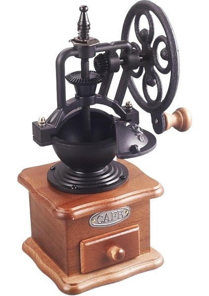 Manuel Çalkalayıcı Kahve Değirmeni El Değirmeni (Yurt Dışından)