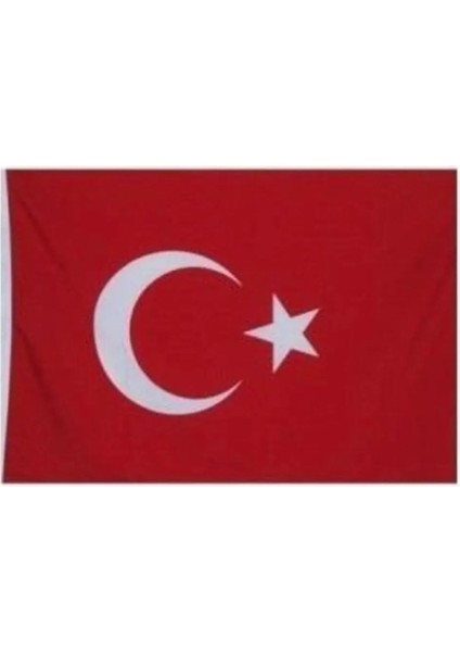 Bez Türk Bayrağı 20X30 cm 5 Adet