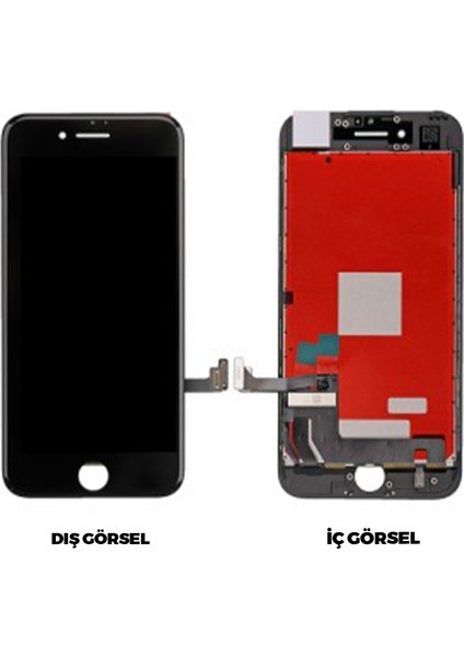 Apple iPhone 7 Uyumlu Lcd+Dokunmatik+Çıtalı