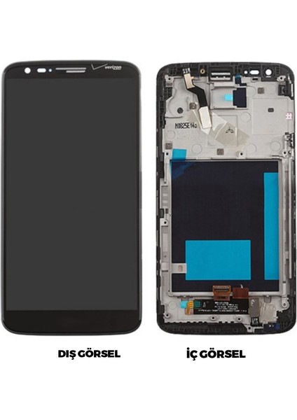 Teknonet Lg G2 Uyumlu Aa Kalite Lcd+Dokunmatik+Çıtalı