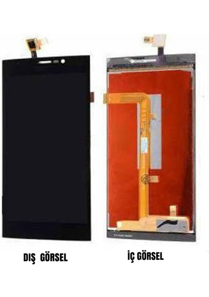 Teknonet Casper Via V6X Uyumlu Org Lcd+Dokunmatik