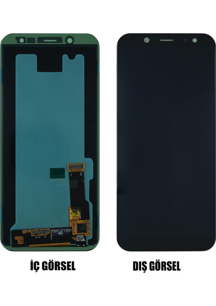 Teknonet Samsung Galaxy J600 J6 Uyumlu Org Lcd+Dokunmatik
