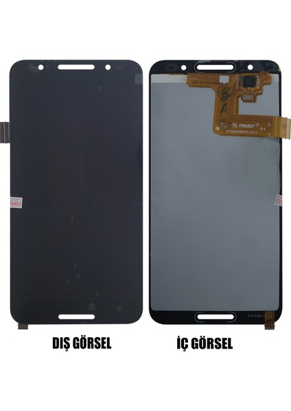 Teknonet Alcatel A3 Plus Uyumlu Org Lcd+Dokunmatik