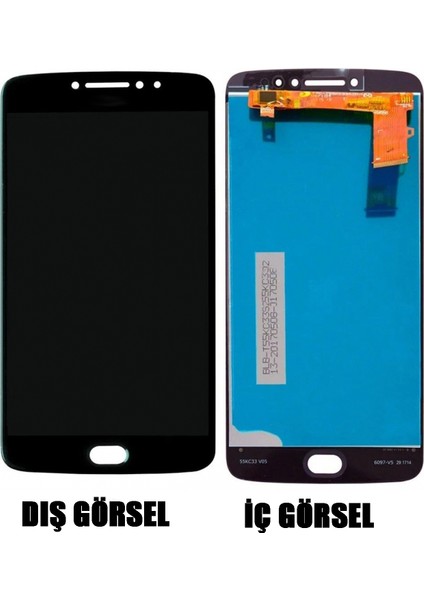 Teknonet Motorola Moto E4 Plus Uyumlu Org Lcd+Dokunmatik