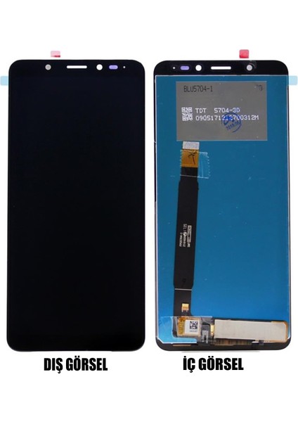 Teknonet Casper Via G1 Uyumlu Org Lcd+Dokunmatik