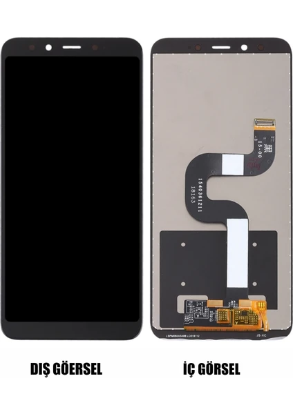 Teknonet Xiaomi Mi A2 Uyumlu Org Lcd+Dokunmatik