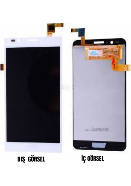 Teknonet Vestel Venüs 5.0x Uyumlu Org Lcd+Dokunmatik
