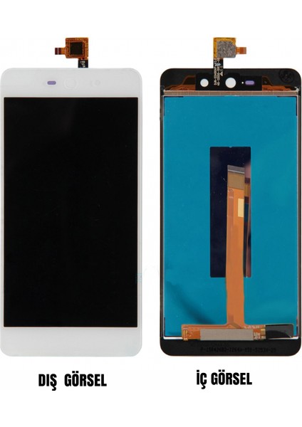 Teknonet Casper Via V3 Uyumlu Org Lcd+Dokunmatik