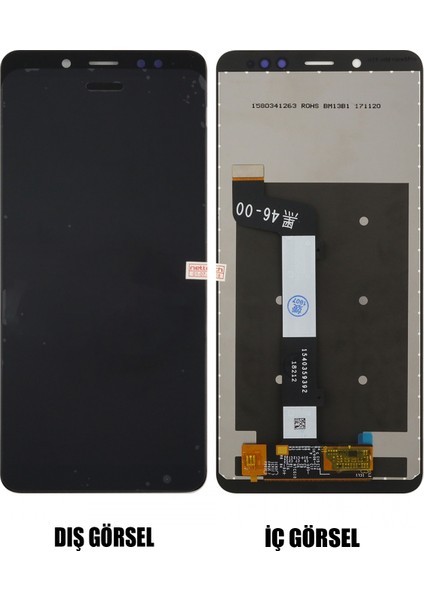 Teknonet Xiaomi Redmi Note 5 Uyumlu Org Lcd+Dokunmatik