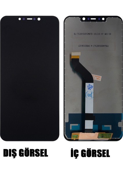 Teknonet Xiaomi Pocophone F1 Uyumlu Org Lcd+Dokunmatik