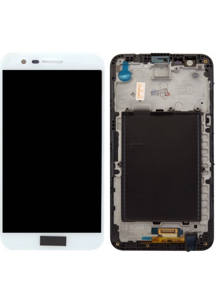 Teknonet Lg K10 2017 Uyumlu Org Lcd+Dokunmatik+Çıtalı