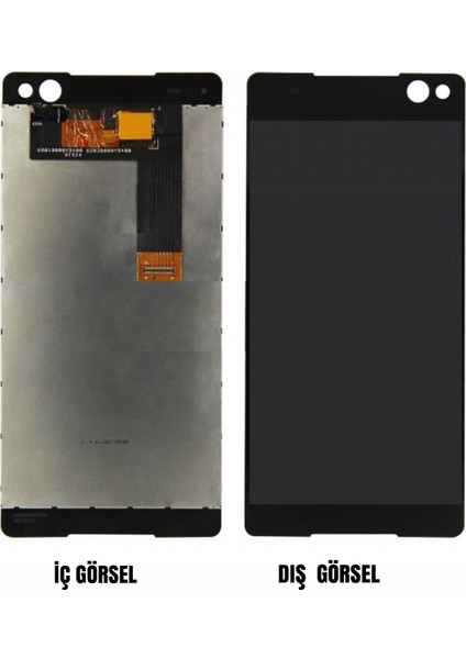 Teknonet Sony Xperia C5 Ultra Uyumlu Org Lcd+Dokunmatik