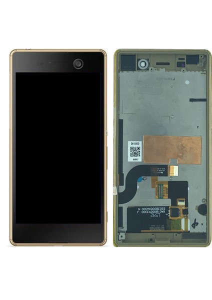 Teknonet Sony Xperia M5 Uyumlu Org Lcd+Dokunmatik+Çıtalı
