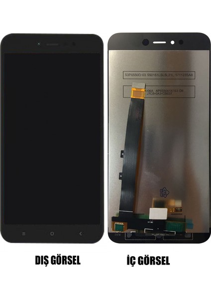 Teknonet Xiaomi Redmi Note 5A Uyumlu Org Lcd+Dokunmatik