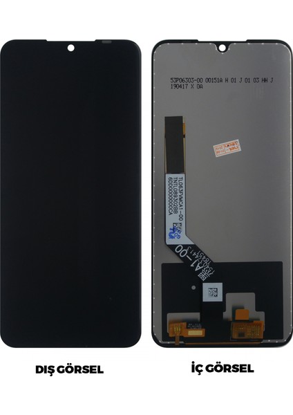 Teknonet Xiaomi Redmi Note 7 Uyumlu Org Lcd+Dokunmatik