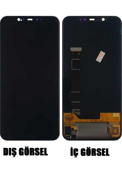 Teknonet Xiaomi Mi 8 Uyumlu Org Lcd+Dokunmatik