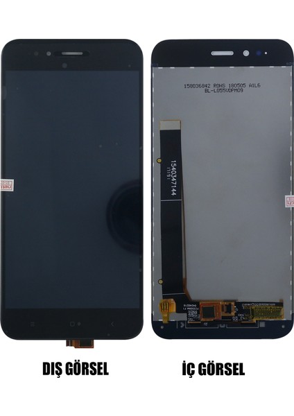 Teknonet Xiaomi Mi A1 Uyumlu Org Lcd+Dokunmatik