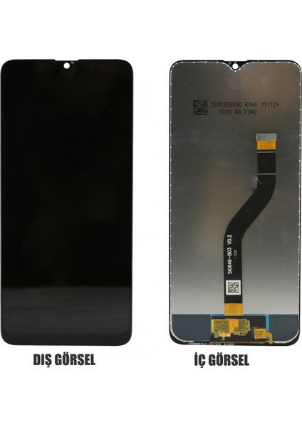 Teknonet Samsung Galaxy A20S Uyumlu Org Lcd+Dokunmatik