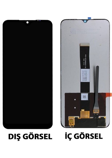 Teknonet Xiaomi Redmi 9A Uyumlu Org Lcd+Dokunmatik