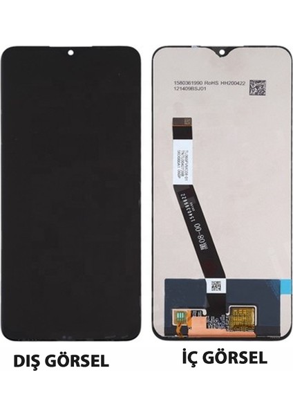 Teknonet Xiaomi Redmi 9 Uyumlu Org Lcd+Dokunmatik