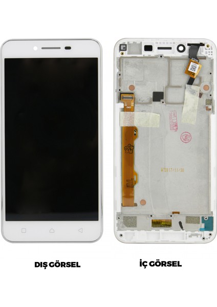 Teknonet Lenovo Vibe K5 A6020 Uyumlu Org Lcd+Dokunmatik+Çıtalı