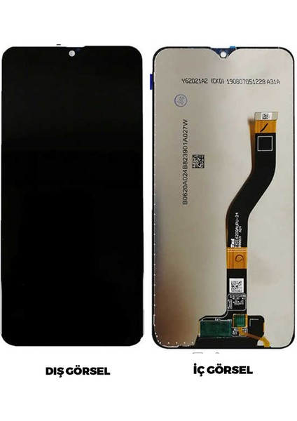 Teknonet Samsung Galaxy A10S Uyumlu Org Lcd+Dokunmatik