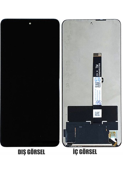 Teknonet Xiaomi Poco X3 Uyumlu Org Lcd+Dokunmatik