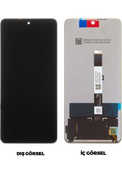Teknonet Xiaomi Mi 10T Lite Uyumlu Org Lcd+Dokunmatik