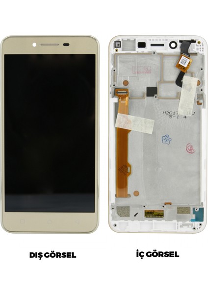 Teknonet Lenovo Vibe K5 A6020 Uyumlu Org Lcd+Dokunmatik+Çıtalı